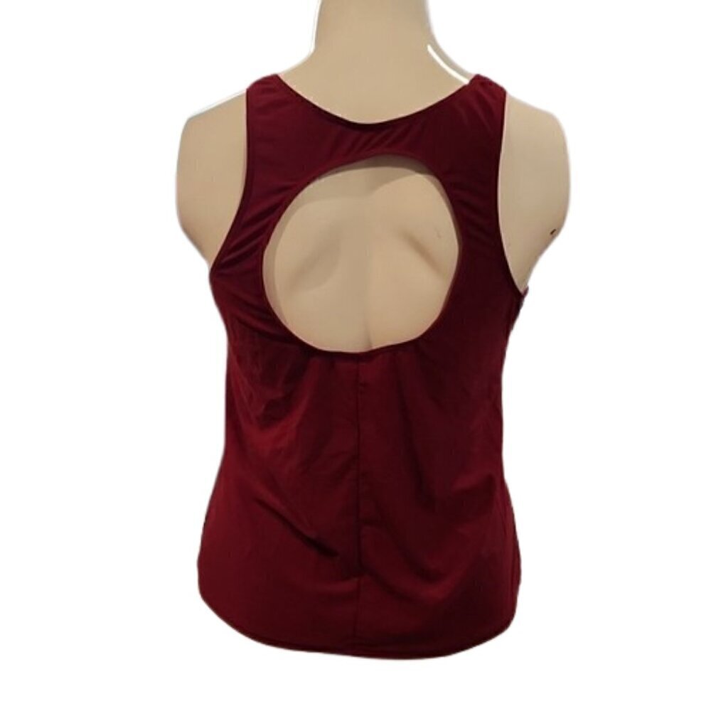 Pink Keyhole Back Workout Top - Size L - Picture 2 of 5